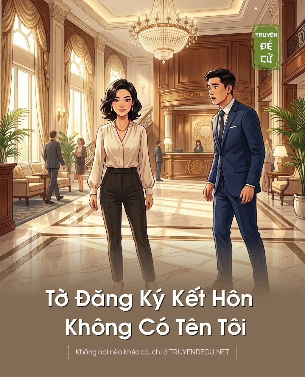 Tờ Đăng Ký Kết Hôn Không Có Tên Tôi