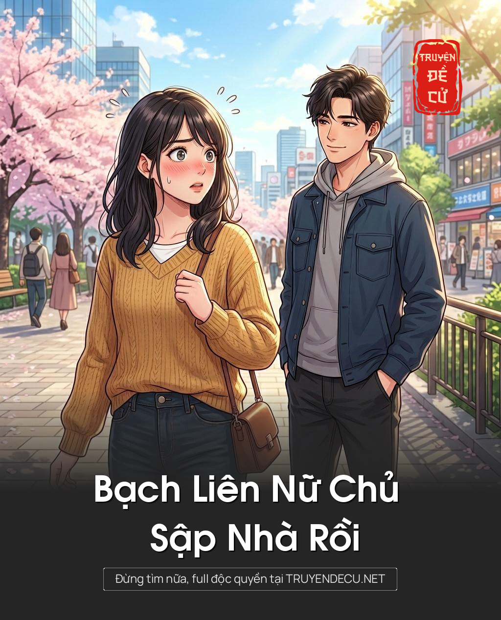 Bạch Liên Nữ Chủ Sập Nhà Rồi