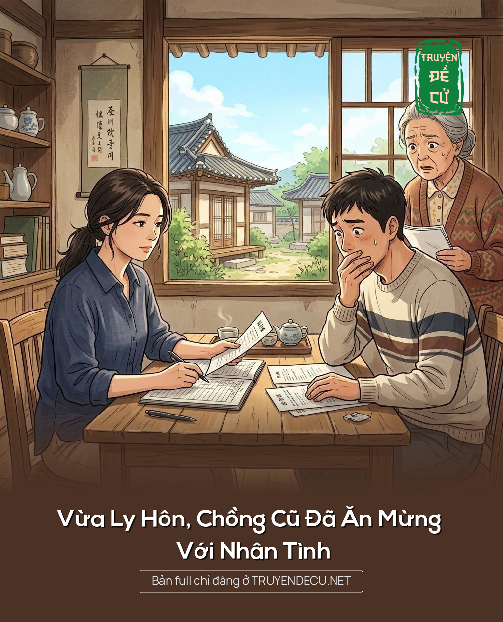 Vừa Ly Hôn, Chồng Cũ Đã Ăn Mừng Với Nhân Tình