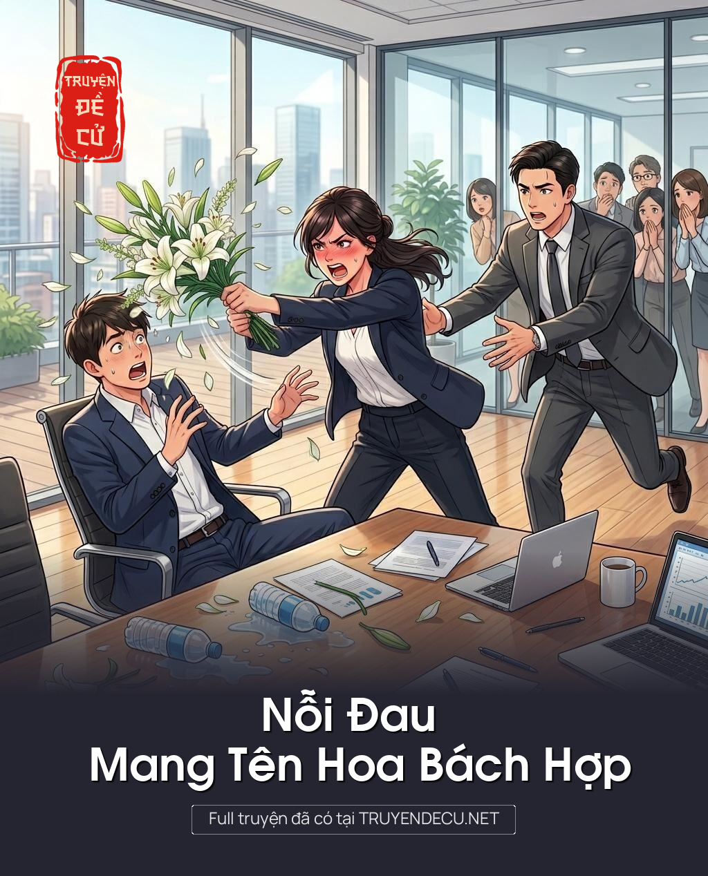 Nỗi Đau Mang Tên Hoa Bách Hợp