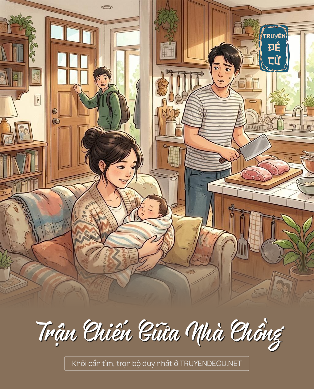 Trận Chiến Giữa Nhà Chồng
