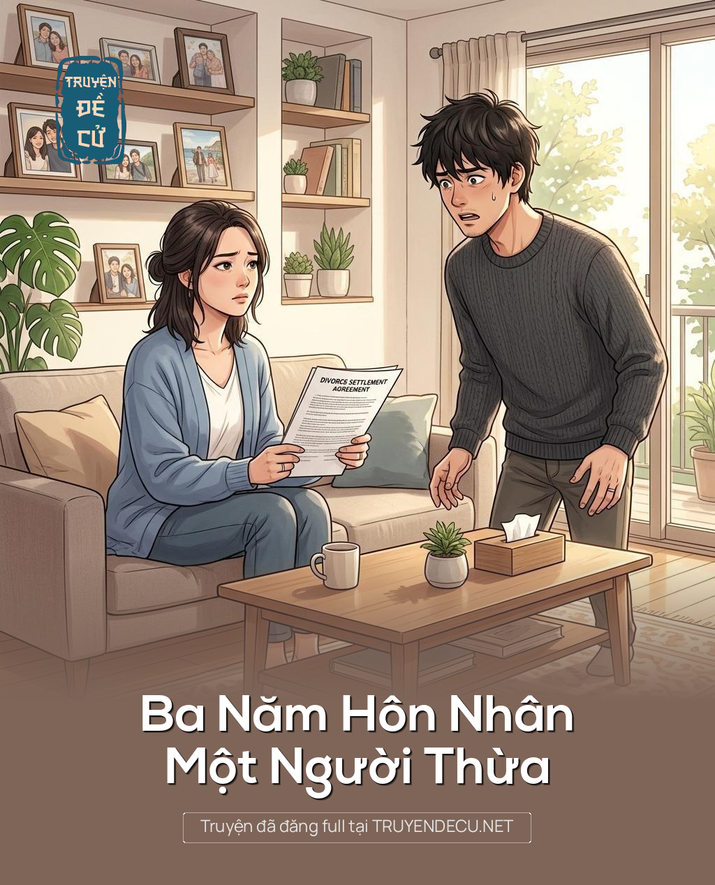 Ba Năm Hôn Nhân, Một Người Thừa