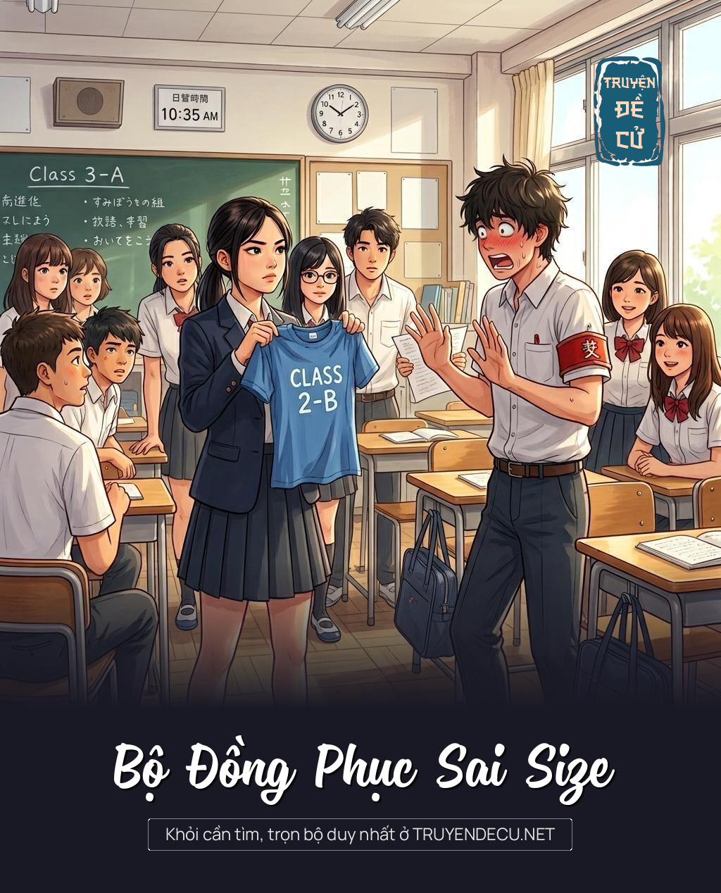 Bộ Đồng Phục Sai Size