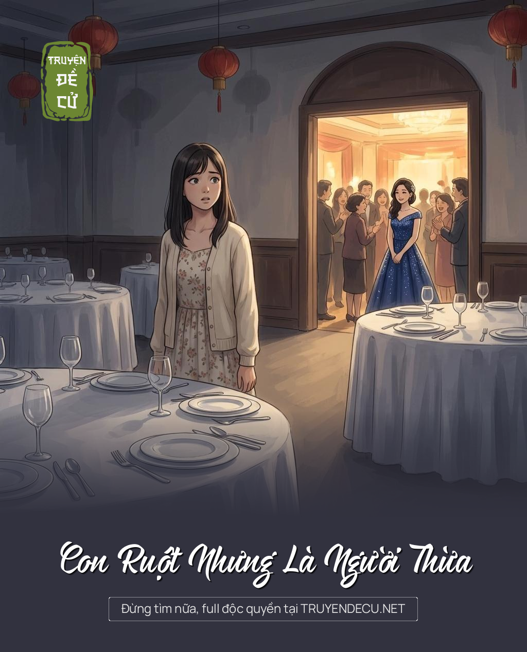 Con Ruột Nhưng Là Người Thừa