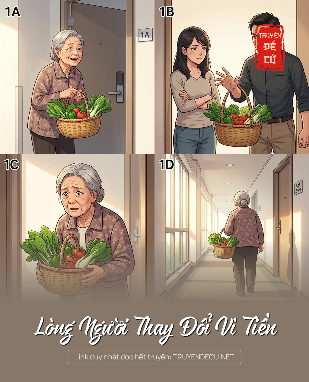 Lòng Người Thay Đổi Vì Tiền
