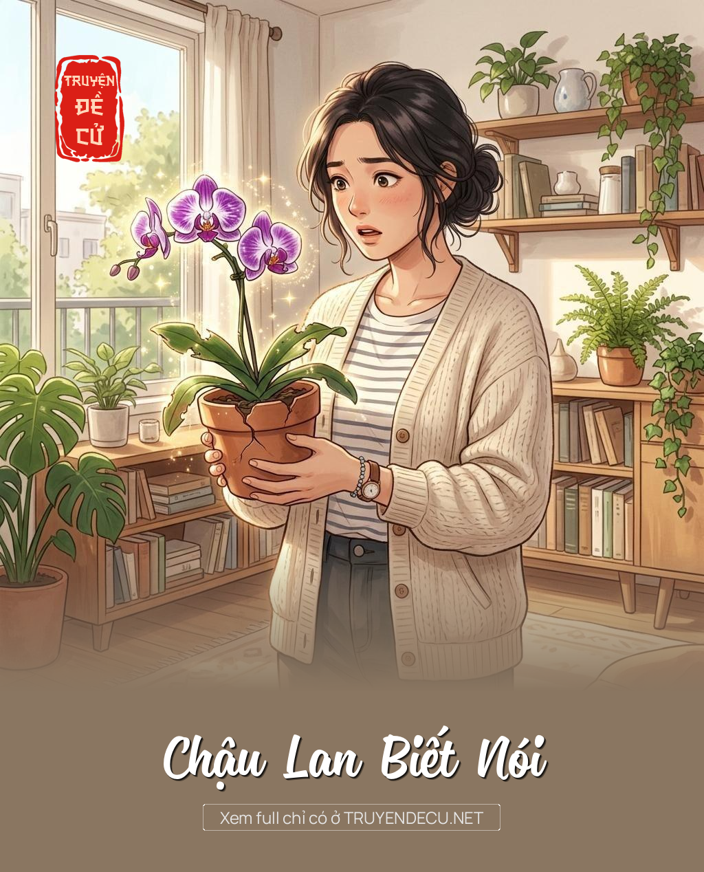 Chậu Lan Biết Nói