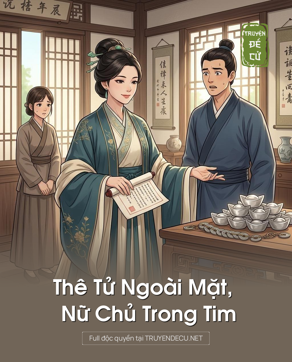 Thê Tử Ngoài Mặt, Nữ Chủ Trong Tim