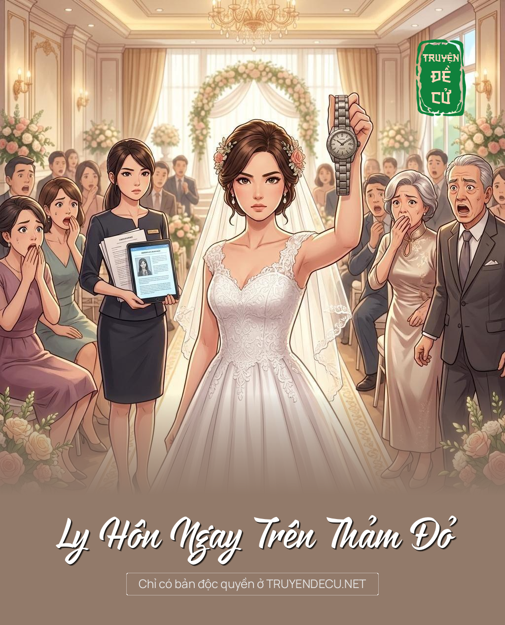 Ly Hôn Ngay Trên Thảm Đỏ