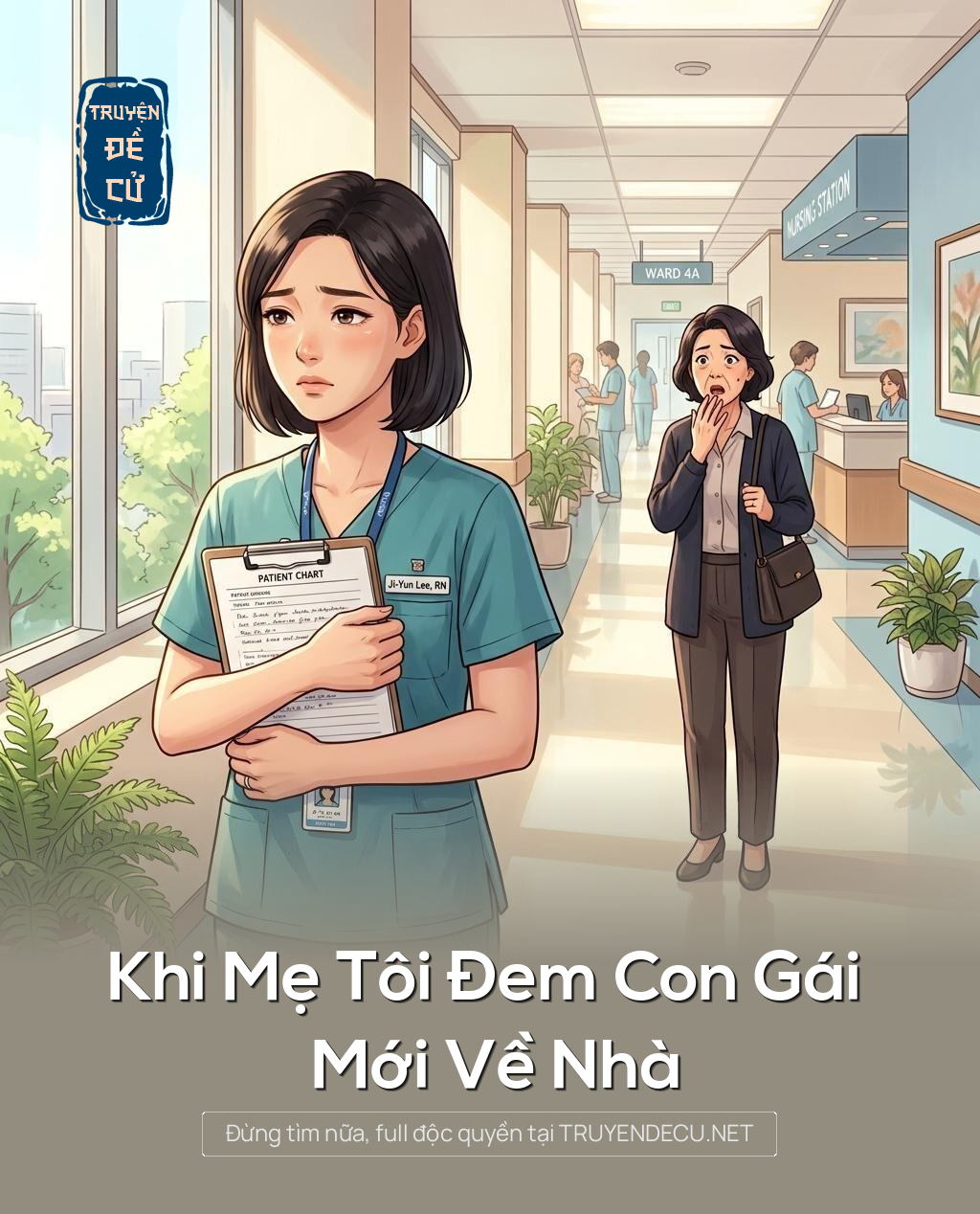 Khi Mẹ Tôi Đem Con Gái Mới Về Nhà
