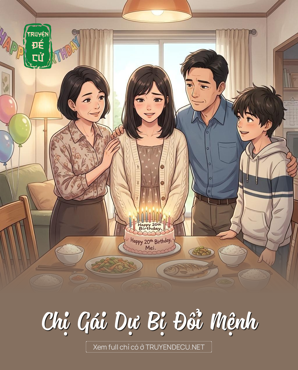 Chị Gái Dự Bị Đổi Mệnh