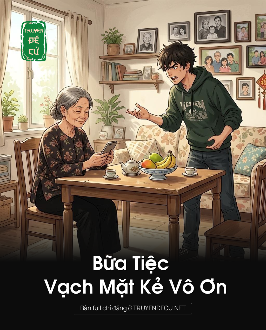 Bữa Tiệc Vạch Mặt Kẻ Vô Ơn
