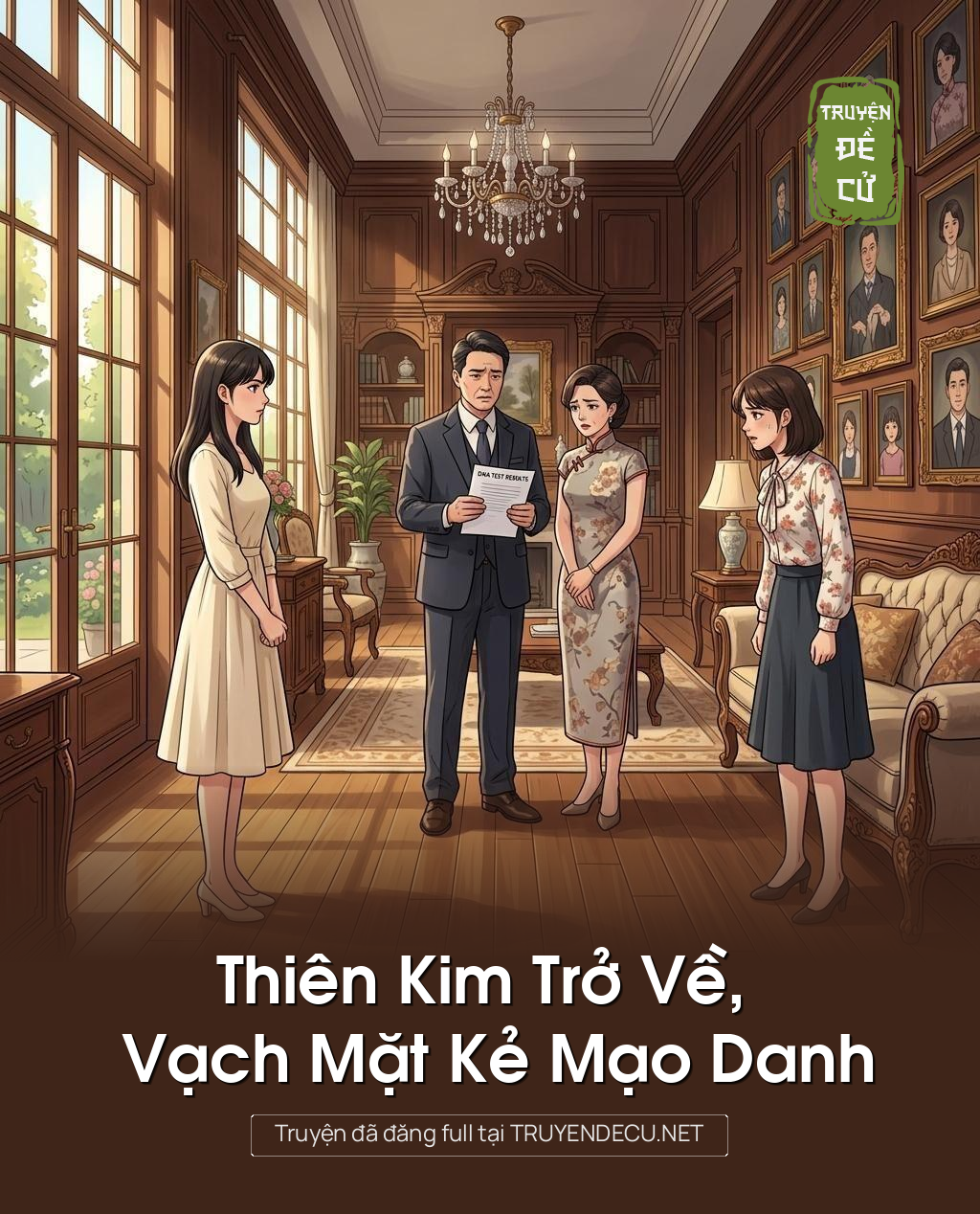 Thiên Kim Trở Về, Vạch Mặt Kẻ Mạo Danh