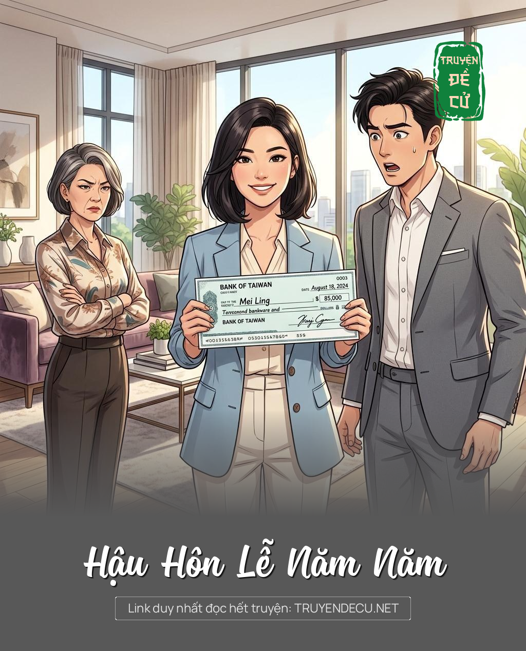 Hậu Hôn Lễ Năm Năm