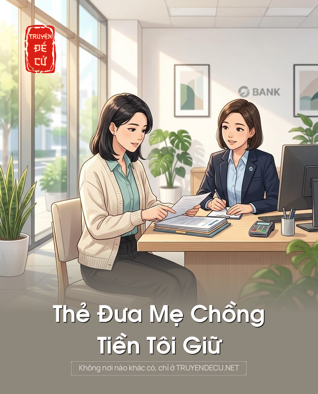 Thẻ Đưa Mẹ Chồng, Tiền Tôi Giữ