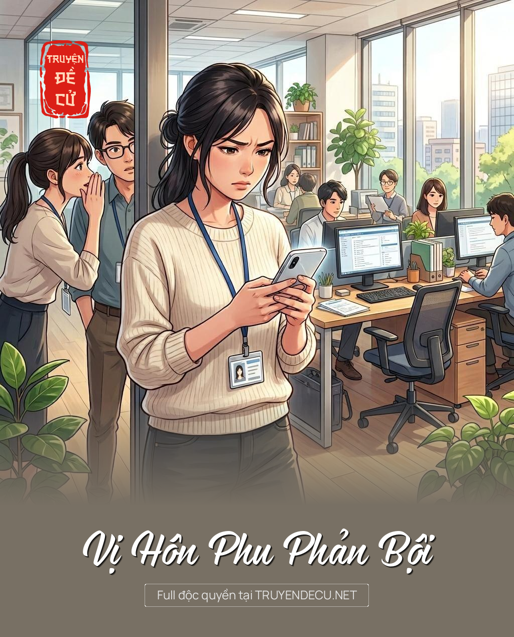 Vị Hôn Phu Phản Bội