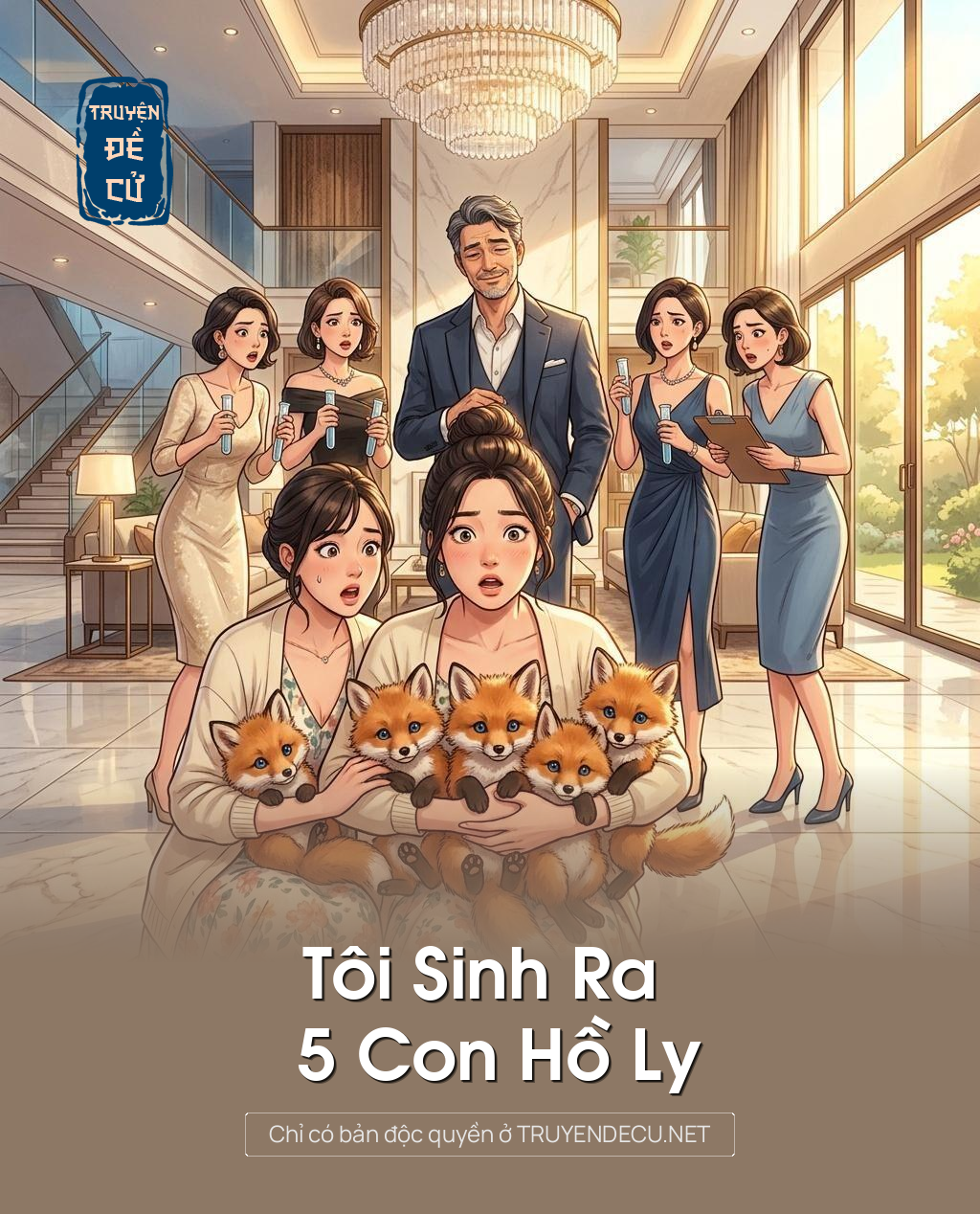 Tôi Sinh Ra 5 Con Hồ Ly