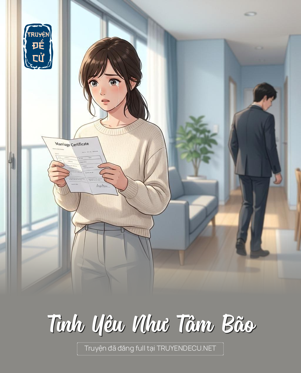 Tình Yêu Như Tâm Bão