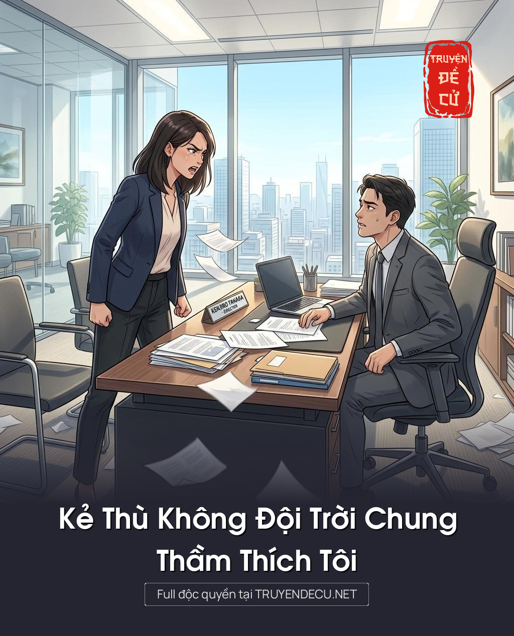 Kẻ Thù Không Đội Trời Chung Thầm Thích Tôi