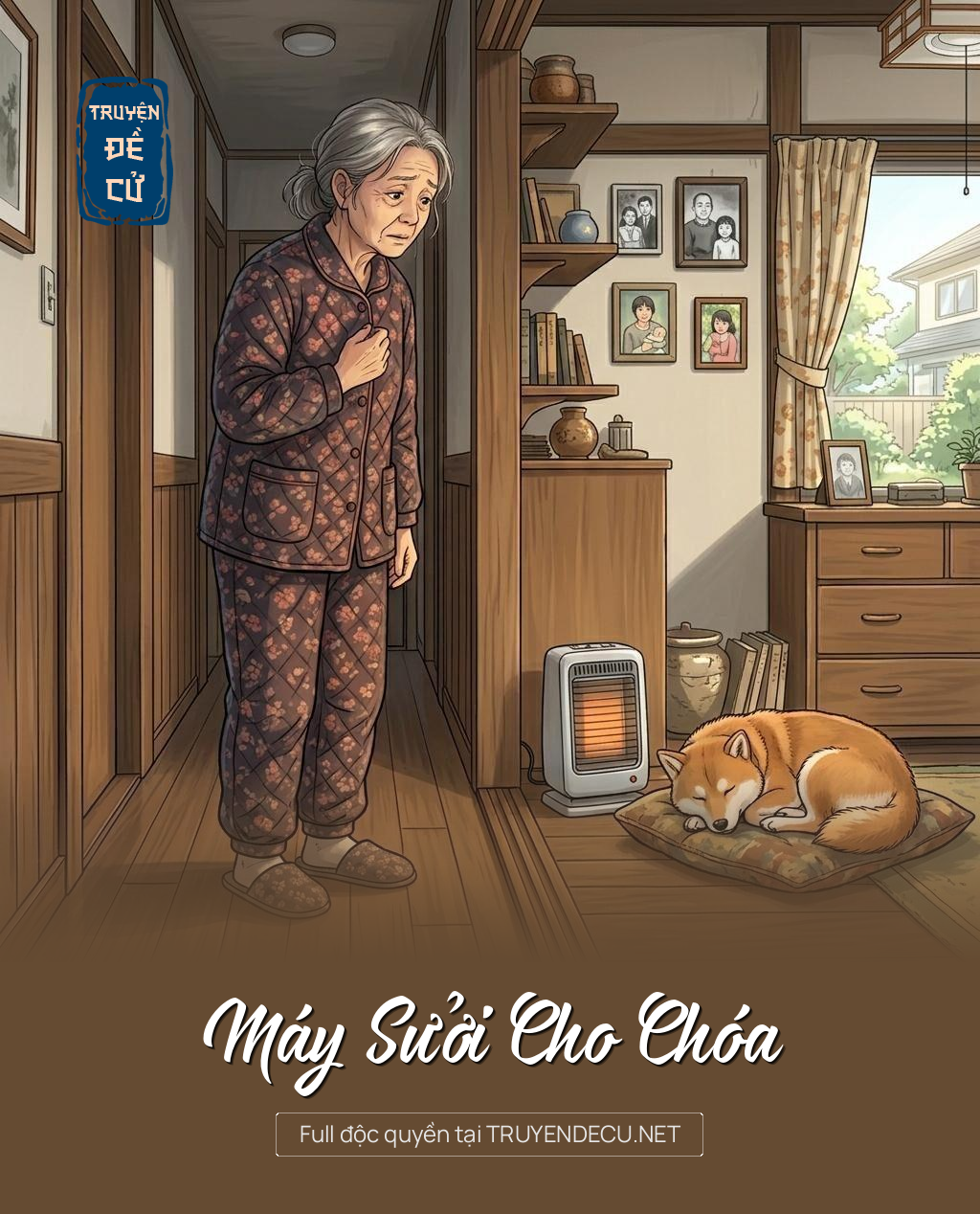 Máy Sưởi Cho Chóa