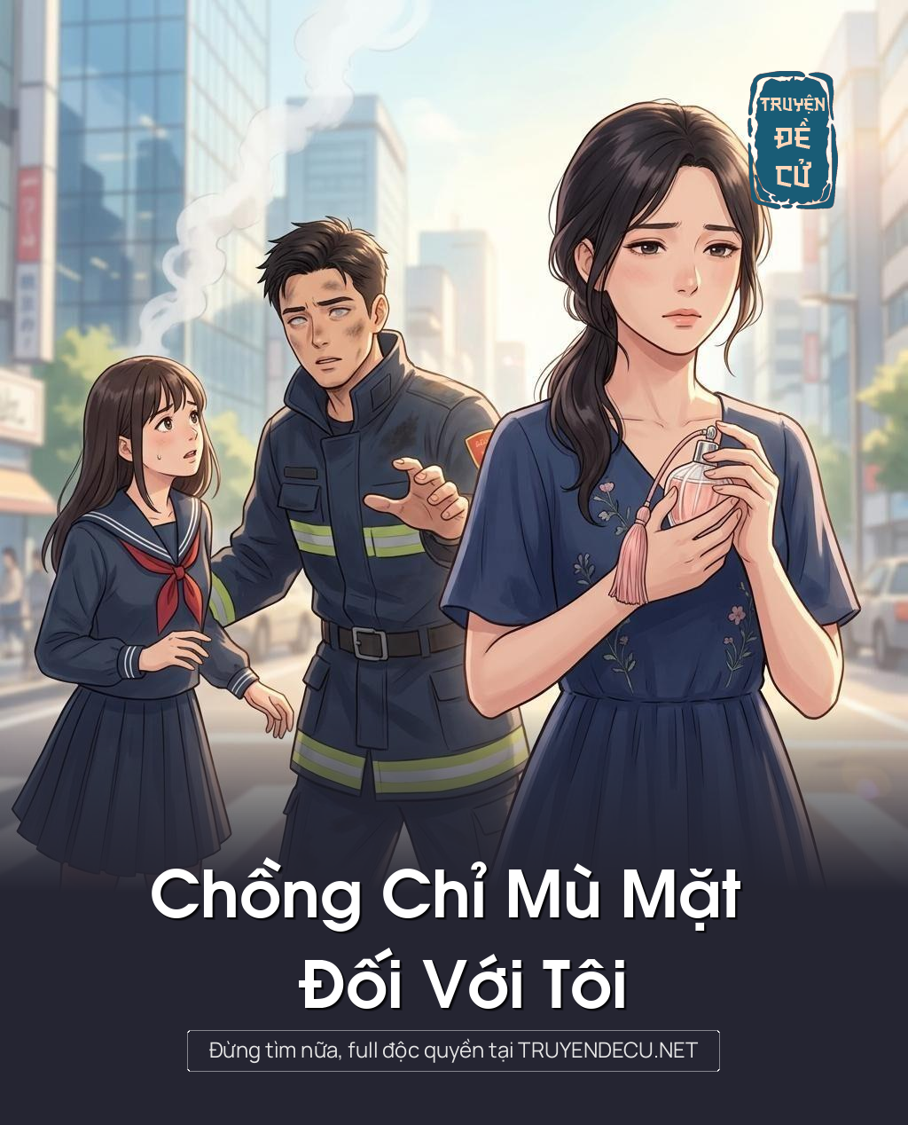 Chồng Chỉ Mù Mặt Đối Với Tôi