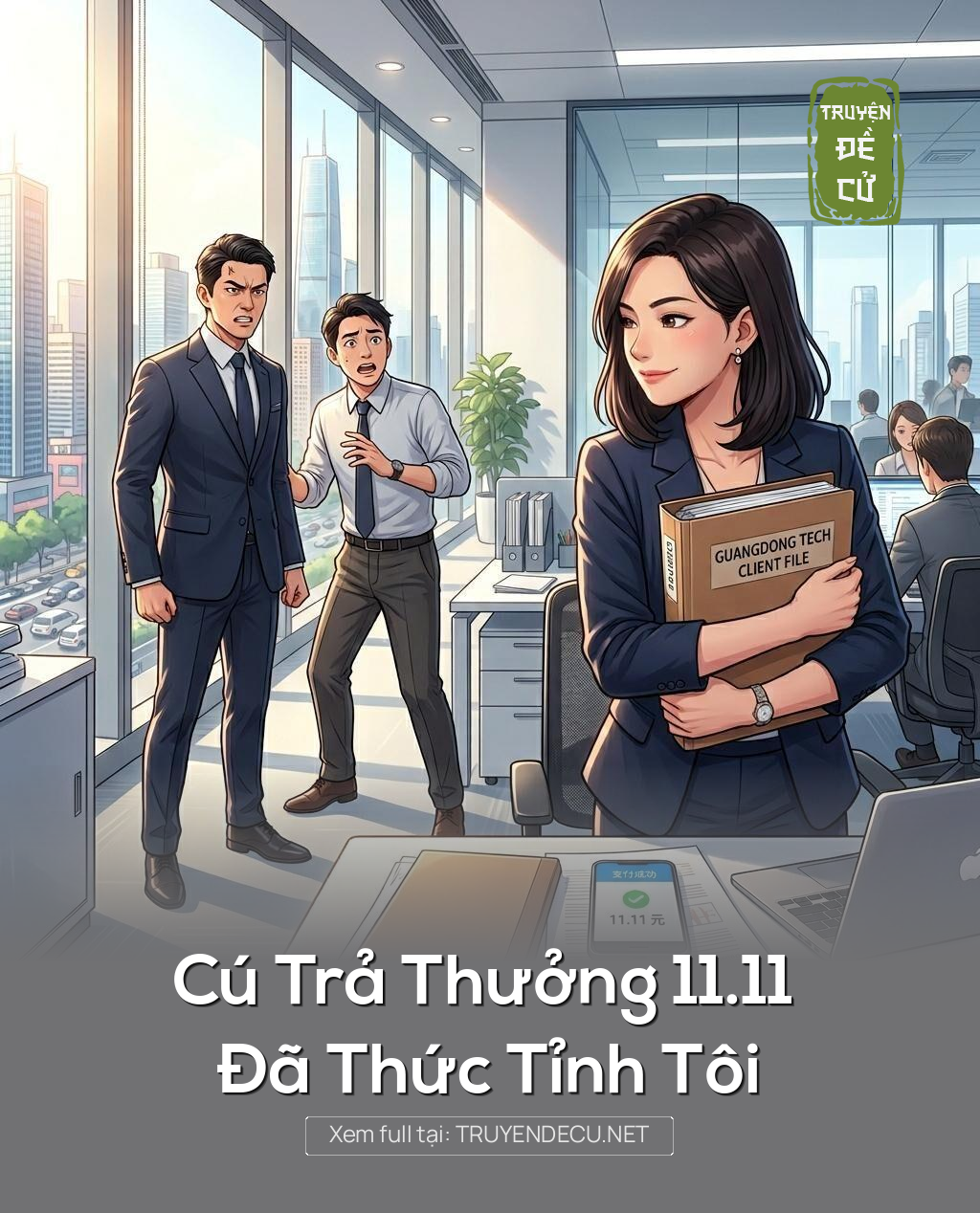 Cú Trả Thưởng 11.11 Đã Thức Tỉnh Tôi