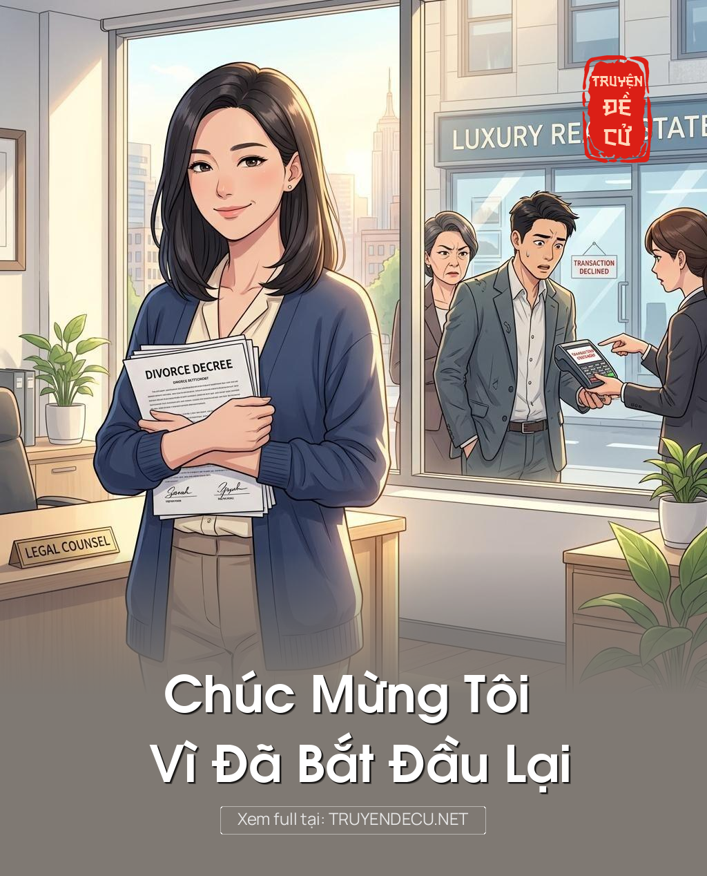 Chúc Mừng Tôi Vì Đã Bắt Đầu Lại
