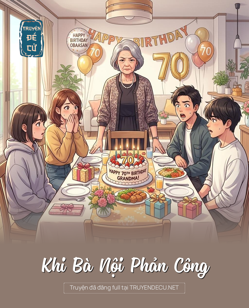 Khi Bà Nội Phản Công