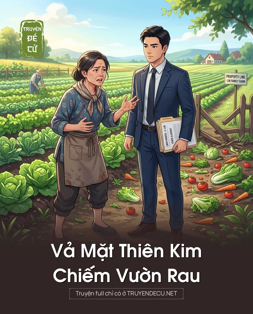 Vả Mặt Thiên Kim Chiếm Vườn Rau