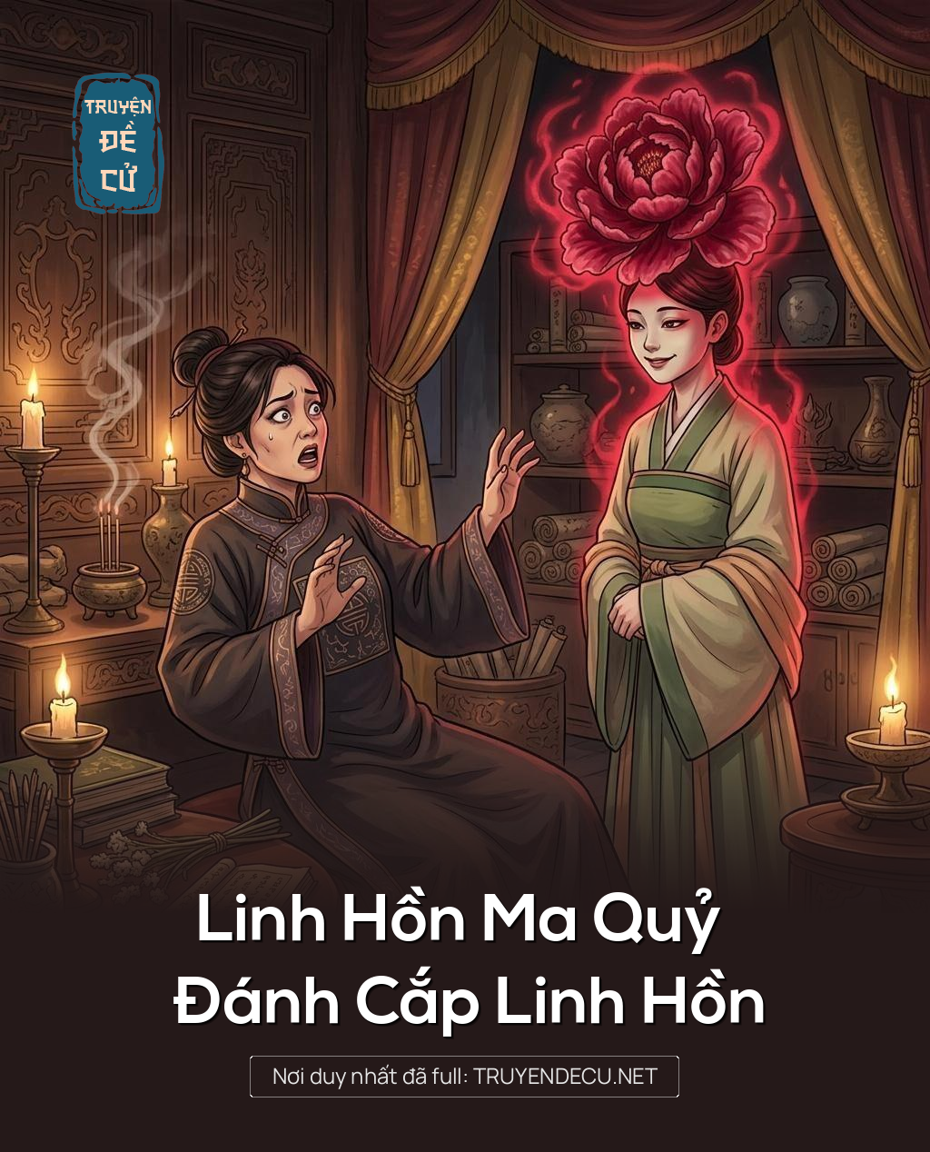 Linh Hồn Ma Quỷ Đánh Cắp Linh Hồn