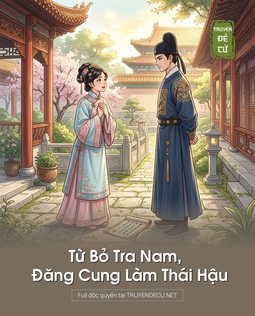 Từ Bỏ Tra Nam, Đăng Cung Làm Thái Hậu