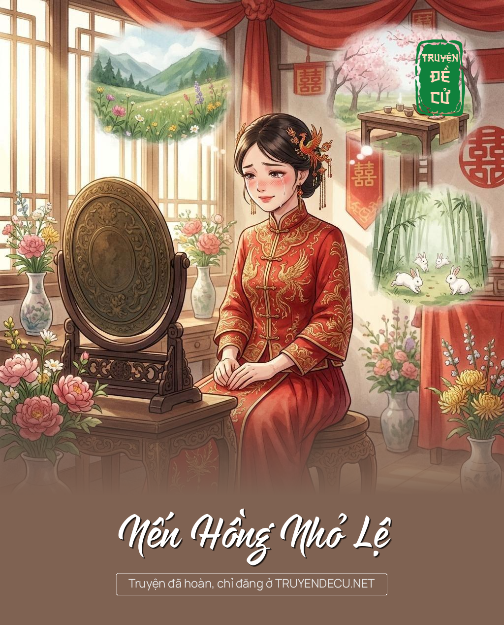 Nến Hồng Nhỏ Lệ