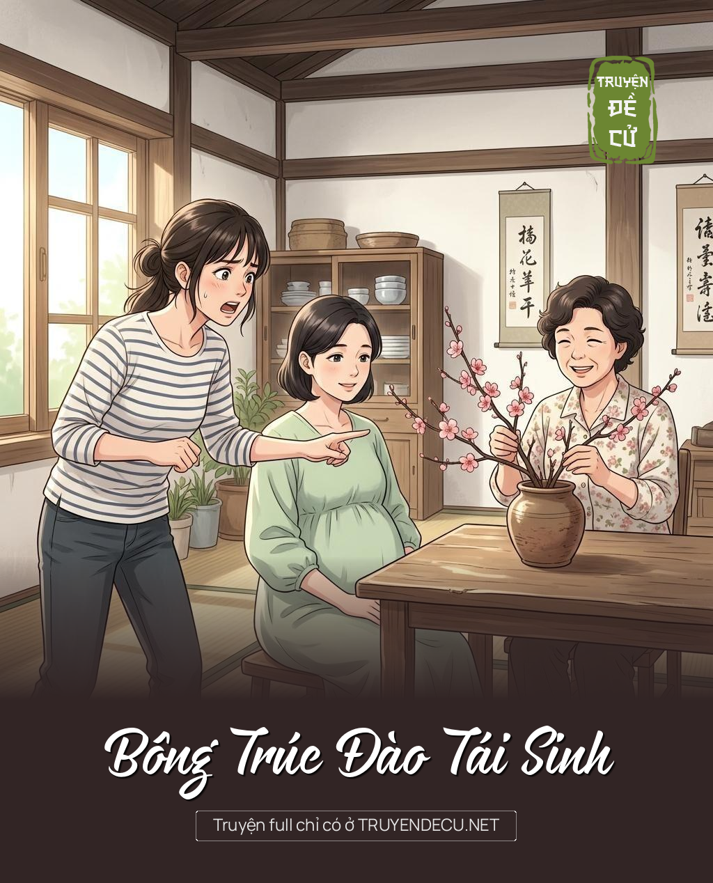 Bông Trúc Đào Tái Sinh