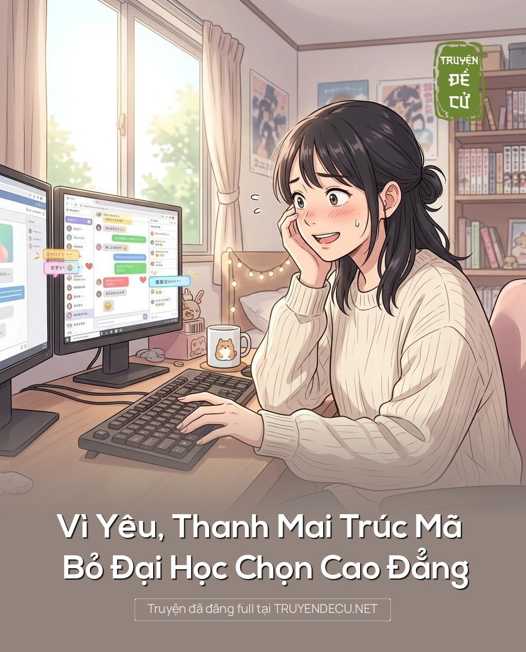 Vì Yêu, Thanh Mai Trúc Mã Bỏ Đại Học Chọn Cao Đẳng
