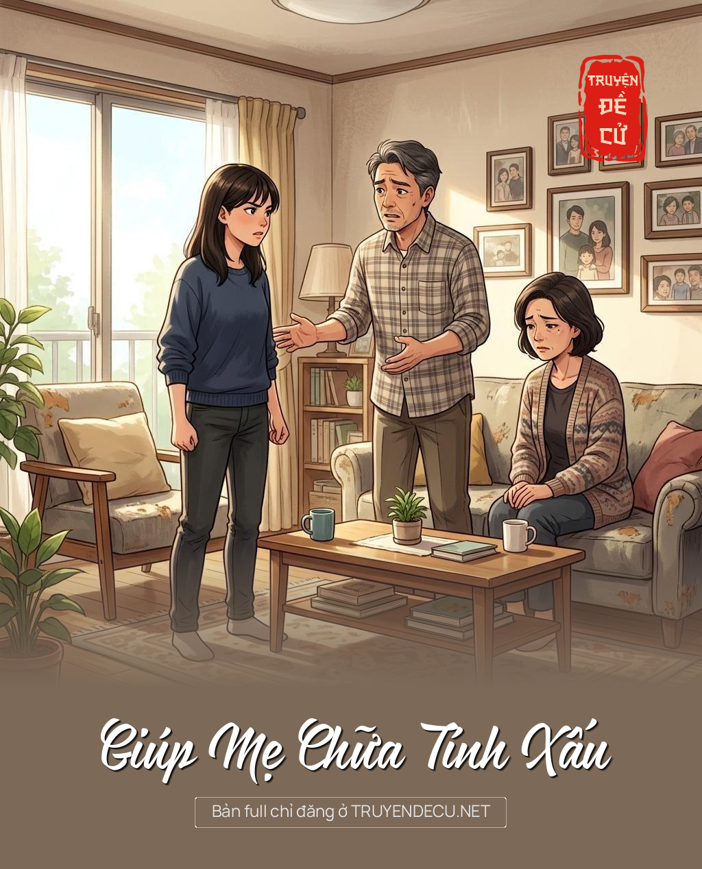 Giúp Mẹ Chữa Tính Xấu