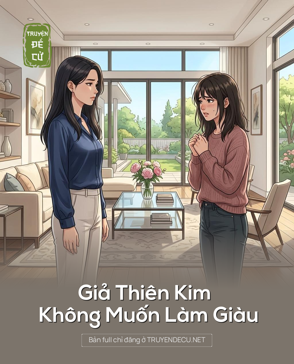 Giả Thiên Kim Không Muốn Làm Giàu