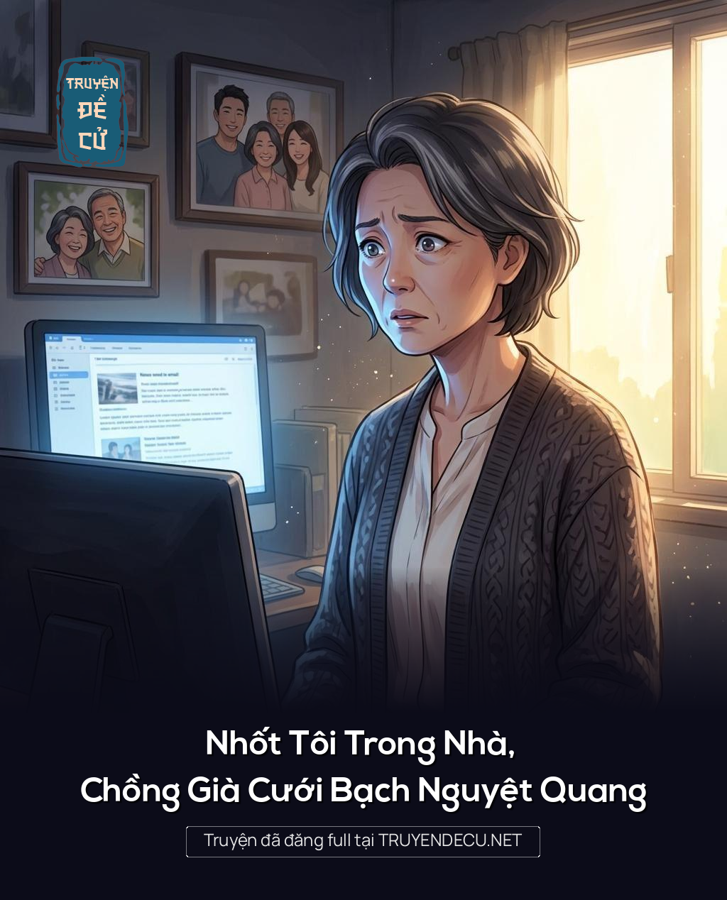 Nhốt Tôi Trong Nhà, Chồng Già Cưới Bạch Nguyệt Quang