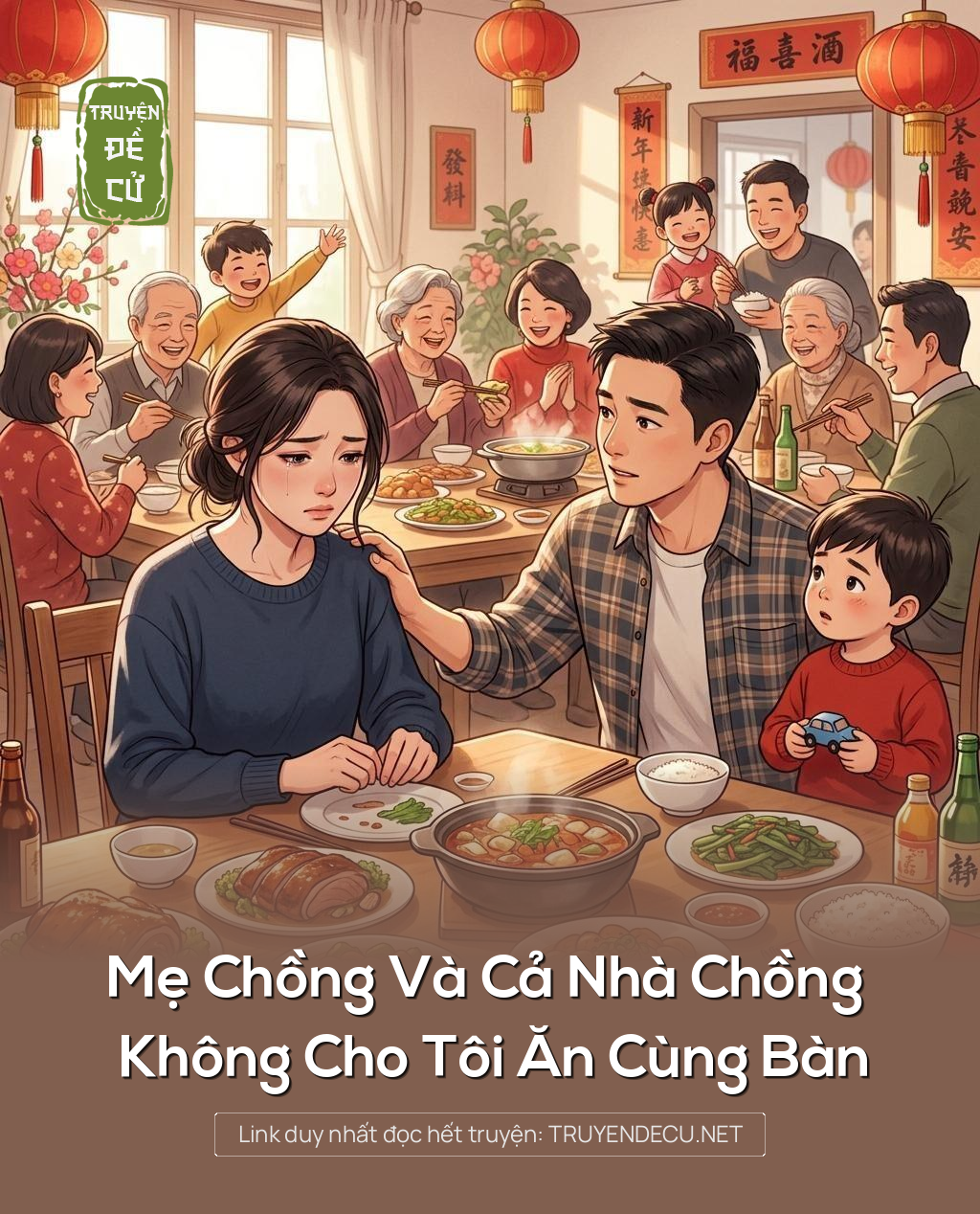 Mẹ Chồng Và Cả Nhà Chồng Không Cho Tôi Ăn Cùng Bàn