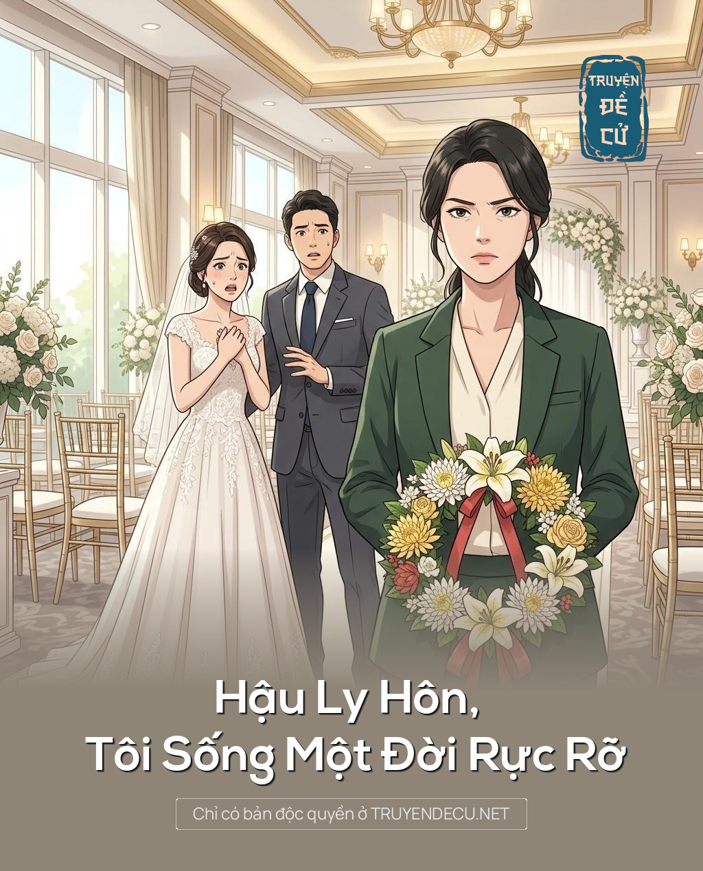 Hậu Ly Hôn, Tôi Sống Một Đời Rực Rỡ