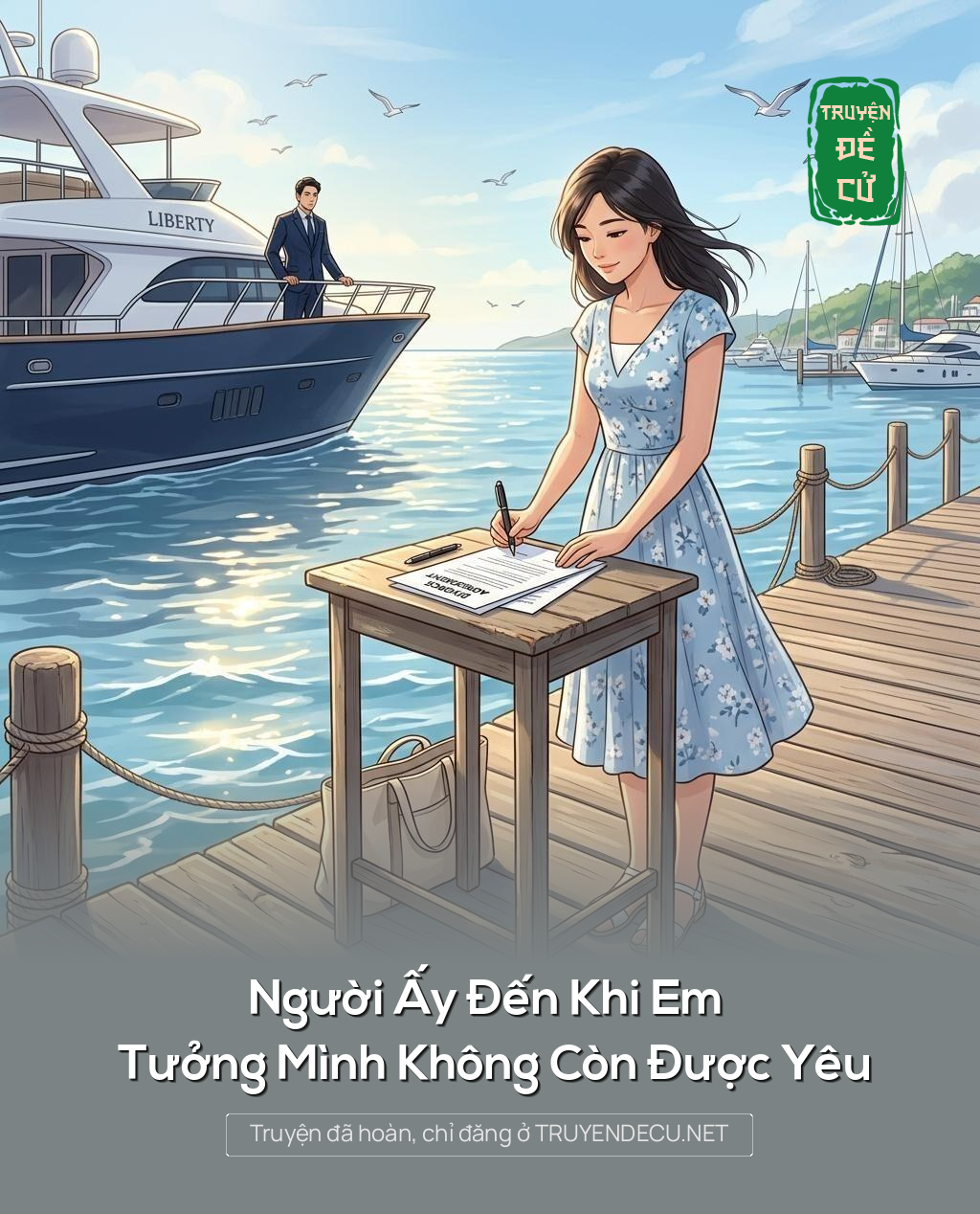 Người Ấy Đến Khi Em Tưởng Mình Không Còn Được Yêu