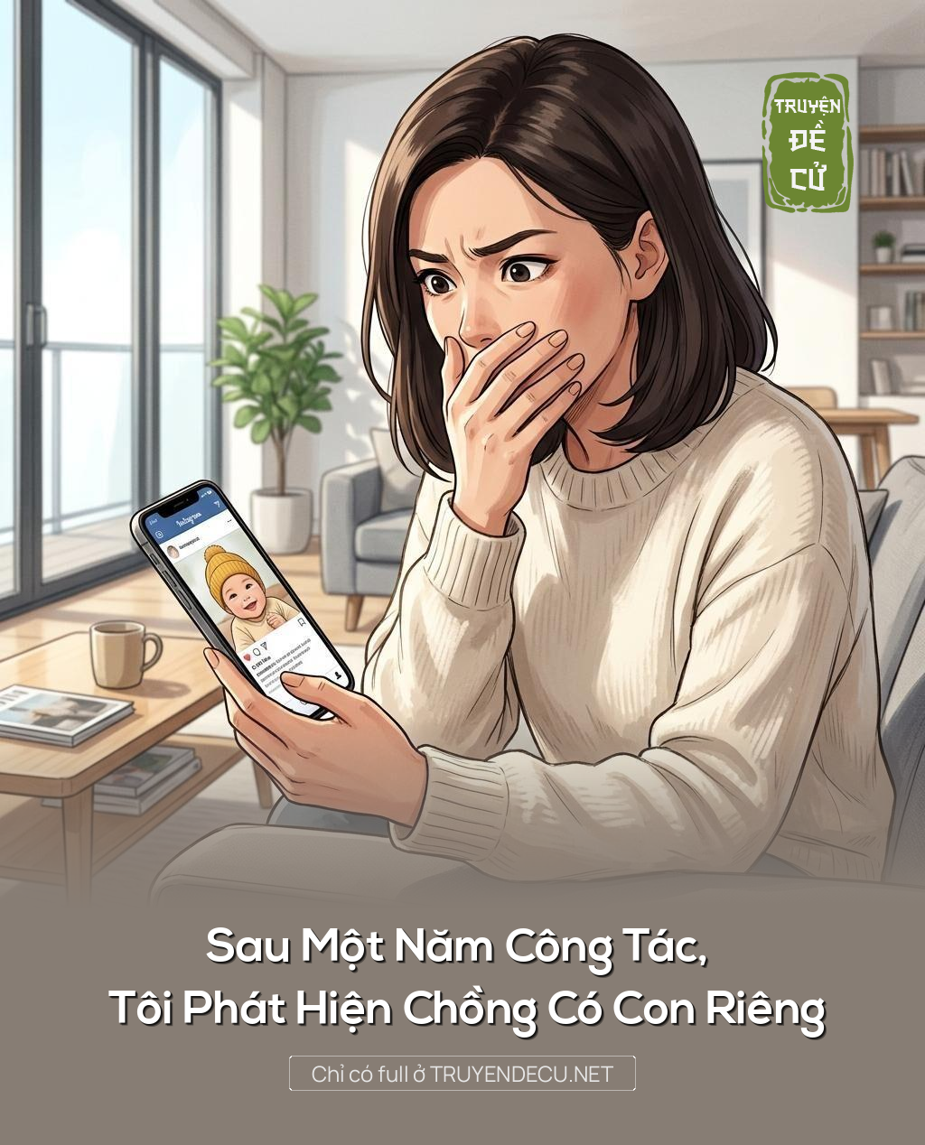 Sau Một Năm Công Tác, Tôi Phát Hiện Chồng Có Con Riêng