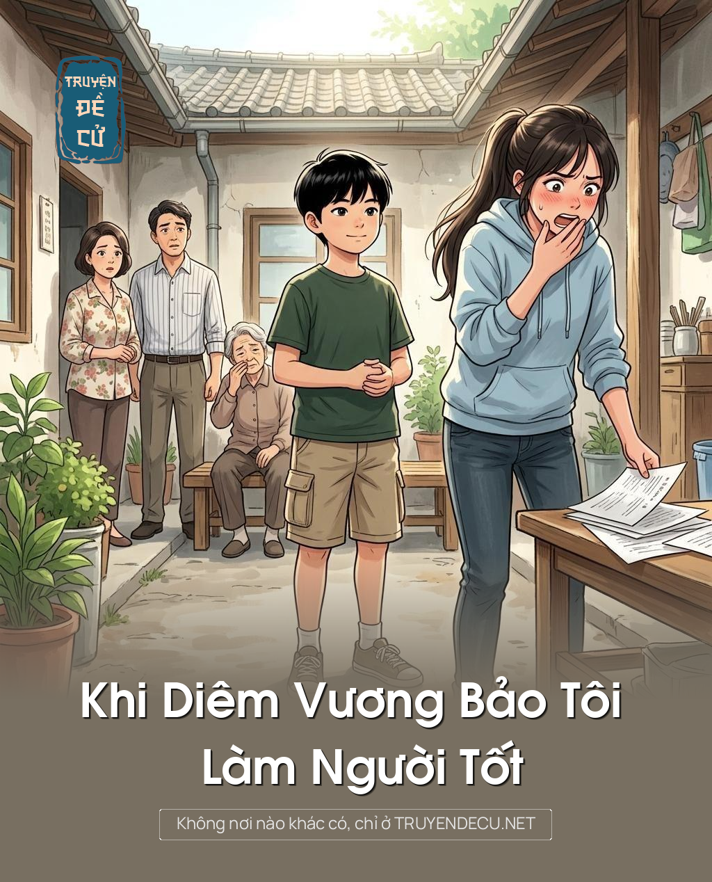 Khi Diêm Vương Bảo Tôi Làm Người Tốt