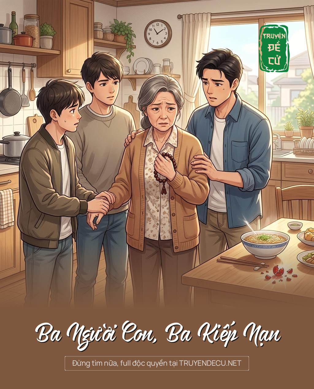 Ba Người Con, Ba Kiếp Nạn