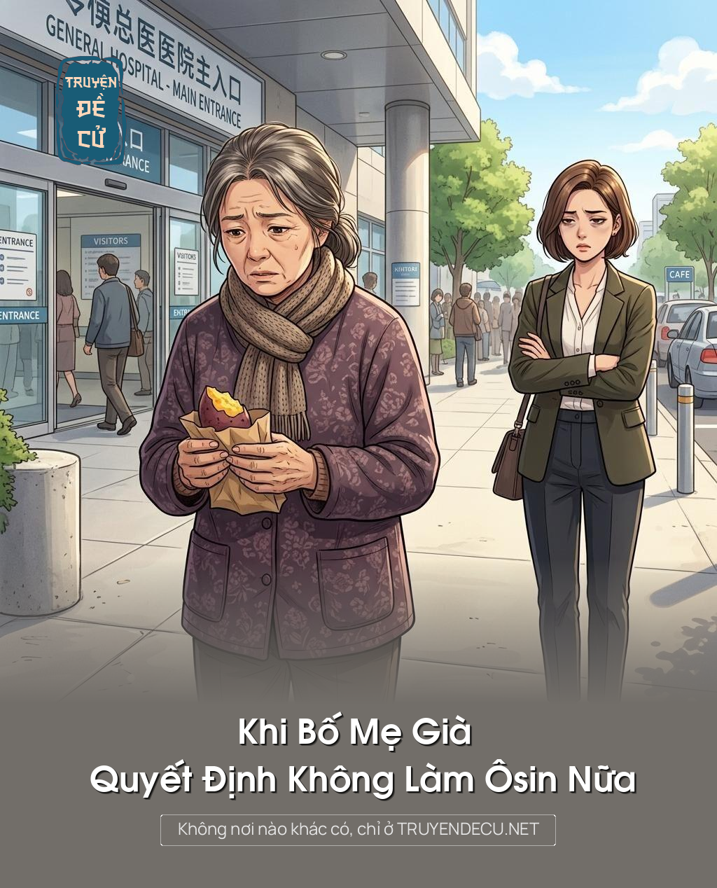 Khi Bố Mẹ Già Quyết Định Không Làm Ôsin Nữa