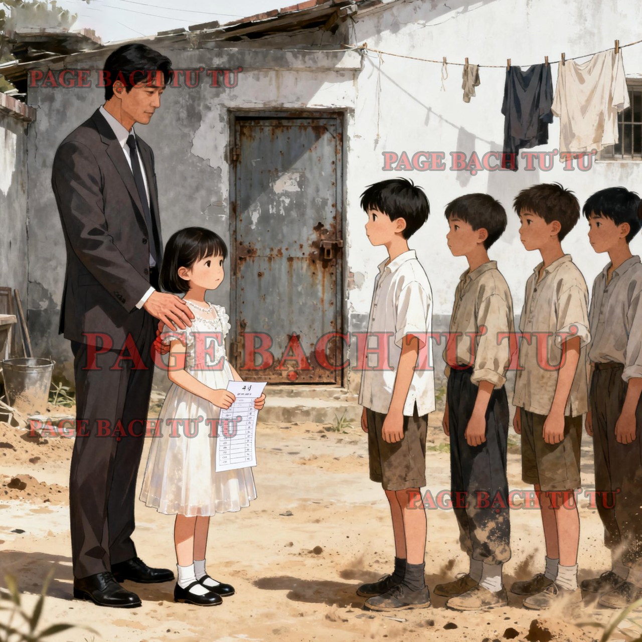 Không Nhận Nuôi Người Vong Ơn