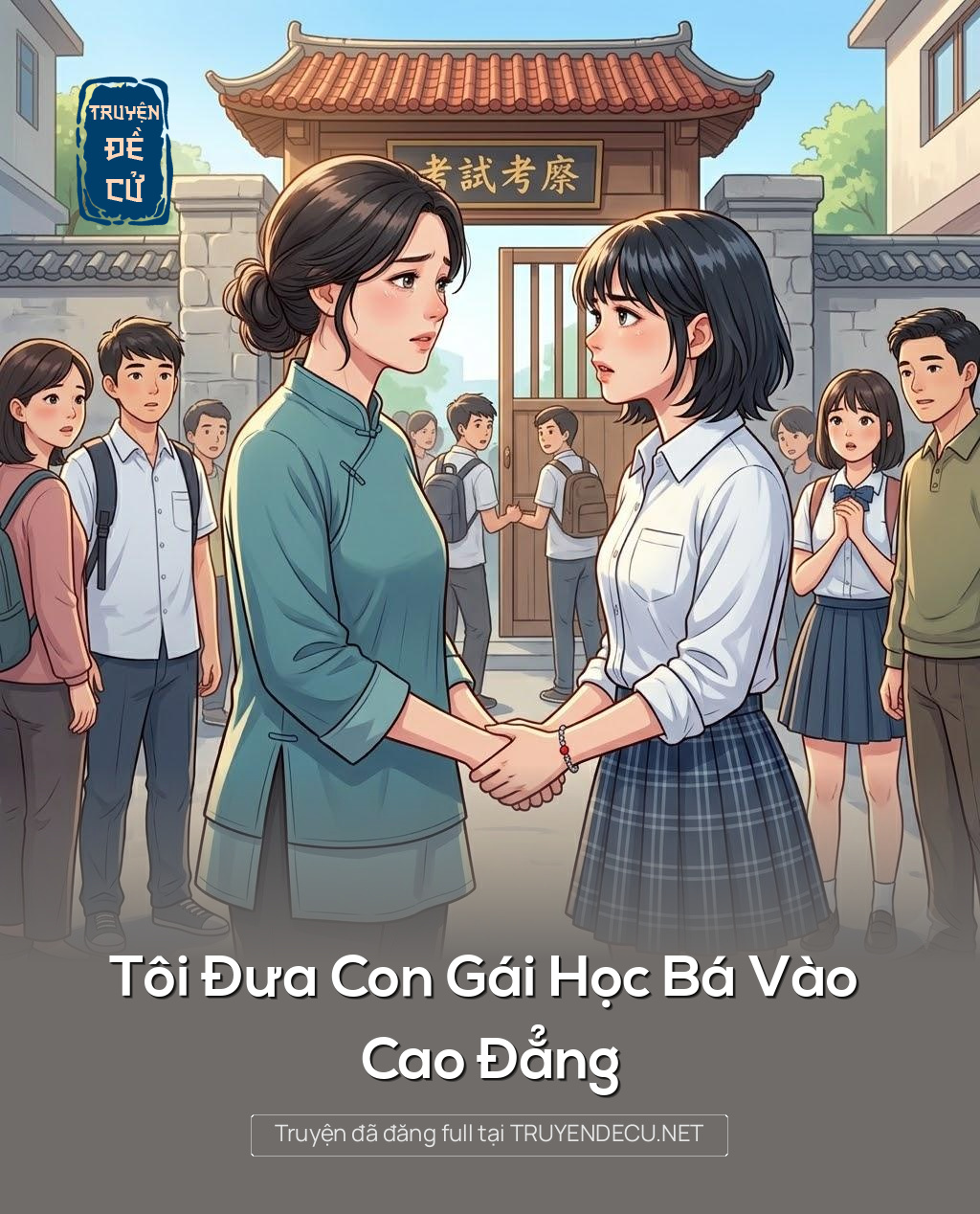 
                            Tôi Đưa Con Gái Học Bá Vào Cao Đẳng
