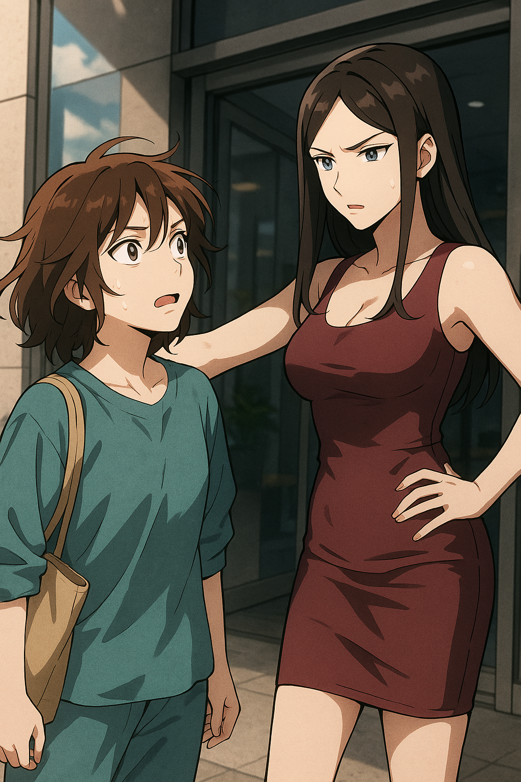 Chị Không Cần Diễn, Chị Là Chủ