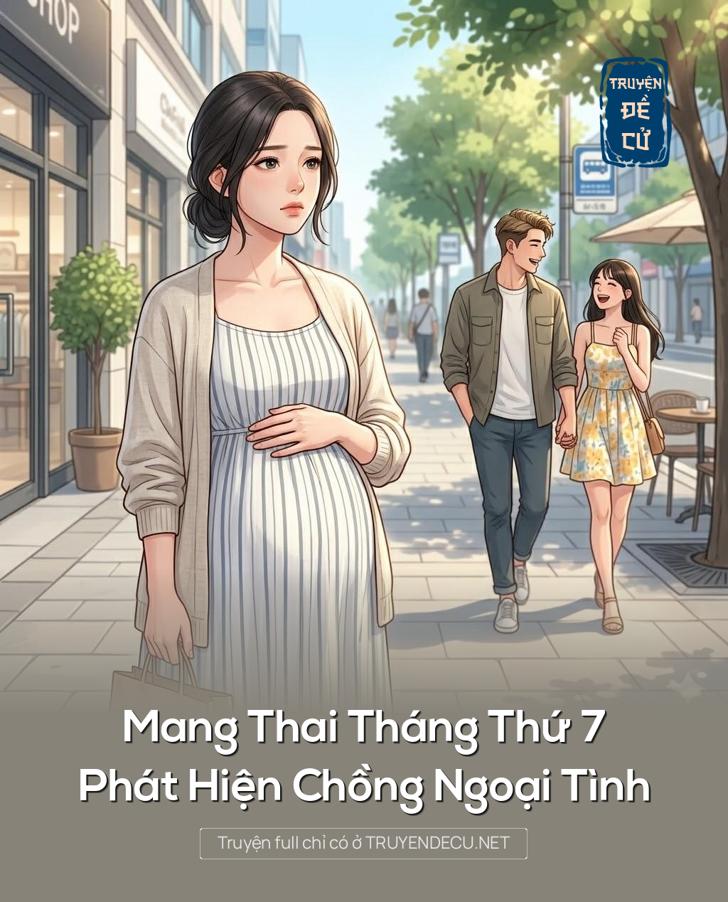 
                            Mang Thai Tháng Thứ 7, Phát Hiện Chồng Ngoại Tình