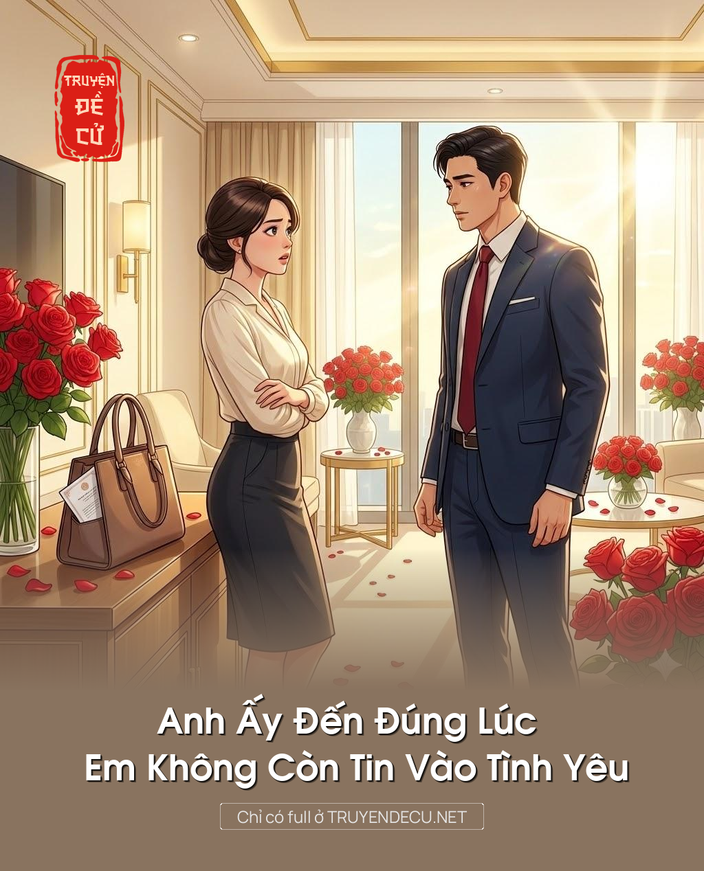 
                            Anh Ấy Đến Đúng Lúc Em Không Còn Tin Vào Tình Yêu