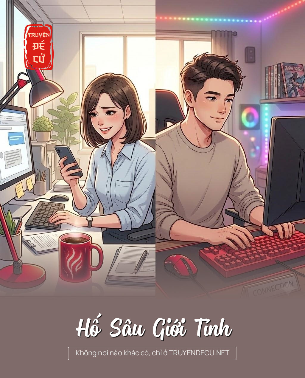 
                            Hố Sâu Giới Tính