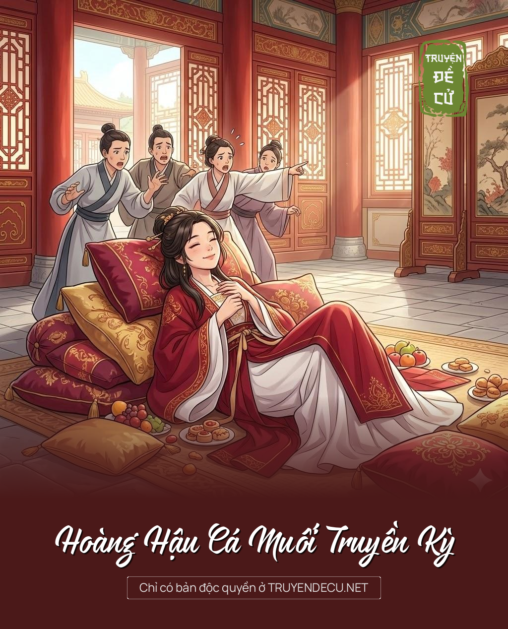 
                            Hoàng Hậu Cá Muối Truyền Kỳ